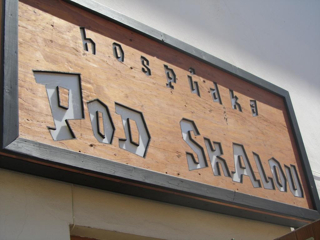 פיסק Hotel Pod Skalou מראה חיצוני תמונה